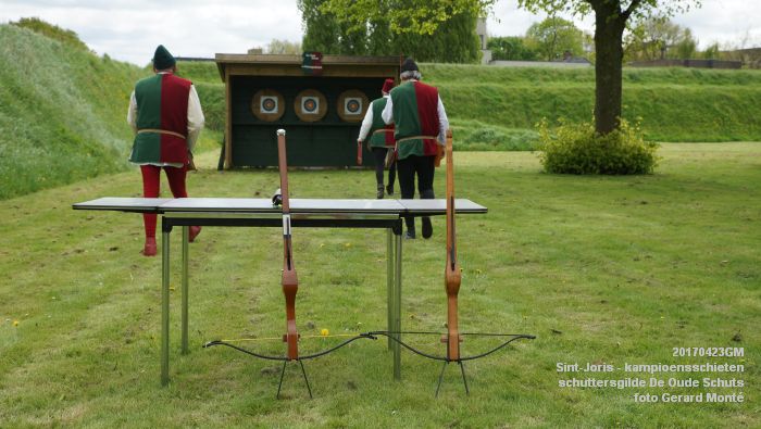 DSC03784- Sint-Jorisdagen schuttersgilde De Oude Schuts kampioensschieten- 23april2017 - foto GerardMontE web