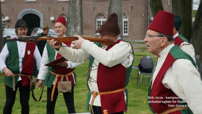 DSC03792- Sint-Jorisdagen schuttersgilde De Oude Schuts kampioensschieten- 23april2017 - foto GerardMontE web