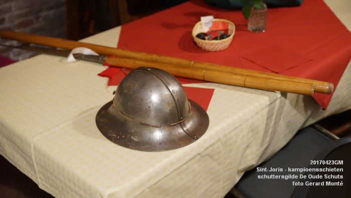 DSC03799- Sint-Jorisdagen schuttersgilde De Oude Schuts kampioensschieten- 23april2017 - foto GerardMontE web