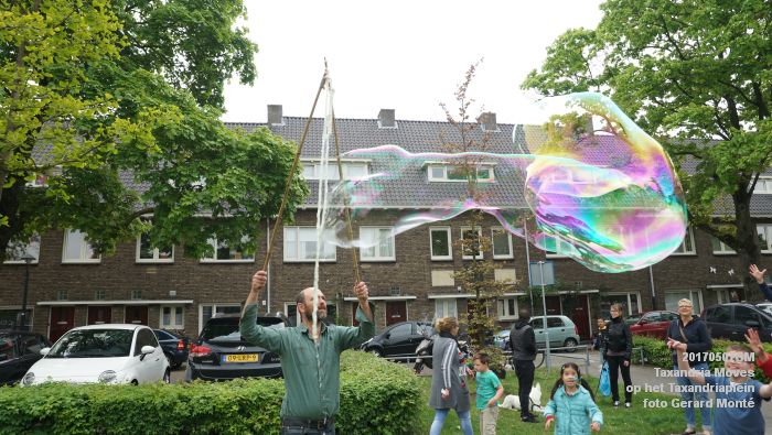 DSC06688- Zondagmiddag in Den Bosch - Taxandria Moves op het Taxandriaplein - 7meil2017 - foto GerardMontE web