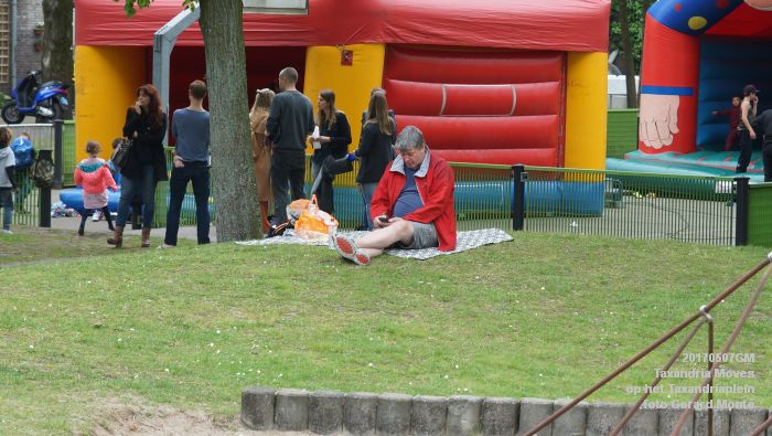 DSC06710- Zondagmiddag in Den Bosch - Taxandria Moves op het Taxandriaplein - 7meil2017 - foto GerardMontE web