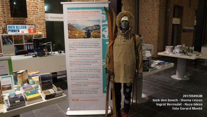 DSC06970-DSC07019- bieb den bosch - maand van het reizen - Ingrid Vermulst - Roze bikini - 9mei2017 - foto GerardMontE web
