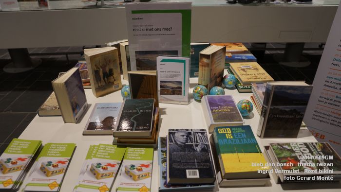 DSC06970-DSC07022- bieb den bosch - maand van het reizen - Ingrid Vermulst - Roze bikini - 9mei2017 - foto GerardMontE web