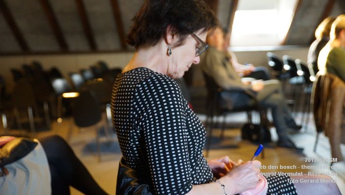 DSC06993- bieb den bosch - maand van het reizen - Ingrid Vermulst - Roze bikini - 9mei2017 - foto GerardMontE web