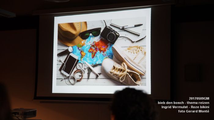 DSC06996- bieb den bosch - maand van het reizen - Ingrid Vermulst - Roze bikini - 9mei2017 - foto GerardMontE web