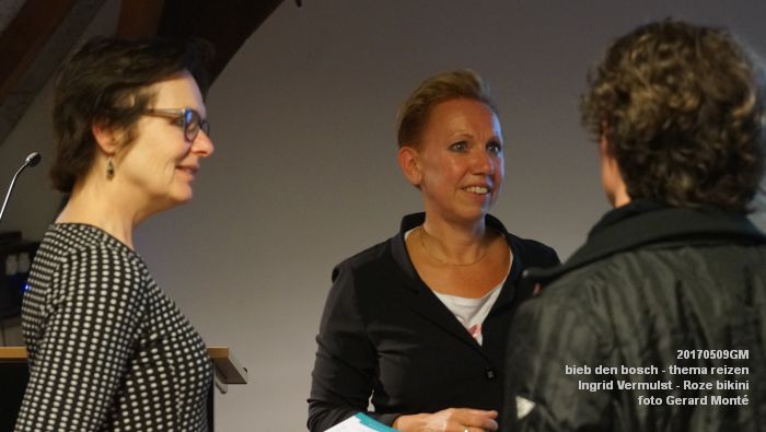 DSC07009- bieb den bosch - maand van het reizen - Ingrid Vermulst - Roze bikini - 9mei2017 - foto GerardMontE web