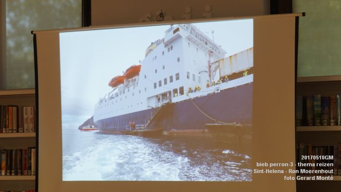 DSC07078- bieb den bosch - maand van het reizen - laatste boot naar Sint Helena - Ron Moerenhout - 10mei2017 - foto GerardMontE web