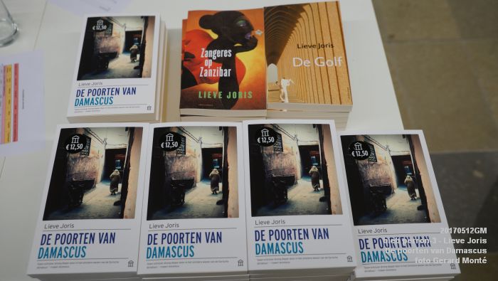 DSC07269- bieb perron-3  Lieve Joris over De poorten van Damascus - 12mei2017 - foto GerardMontE web