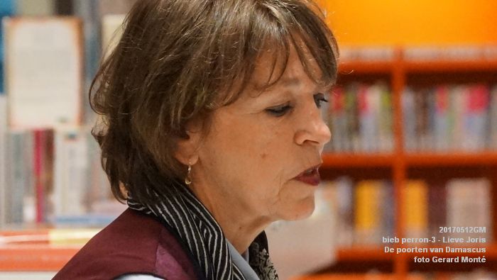 DSC07275- bieb perron-3  Lieve Joris over De poorten van Damascus - 12mei2017 - foto GerardMontE web