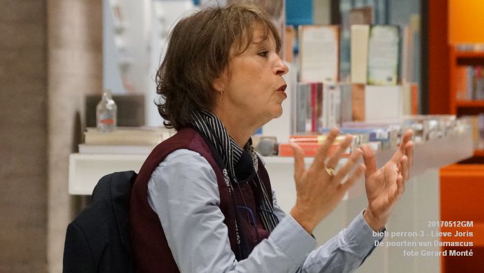 DSC07279- bieb perron-3  Lieve Joris over De poorten van Damascus - 12mei2017 - foto GerardMontE web