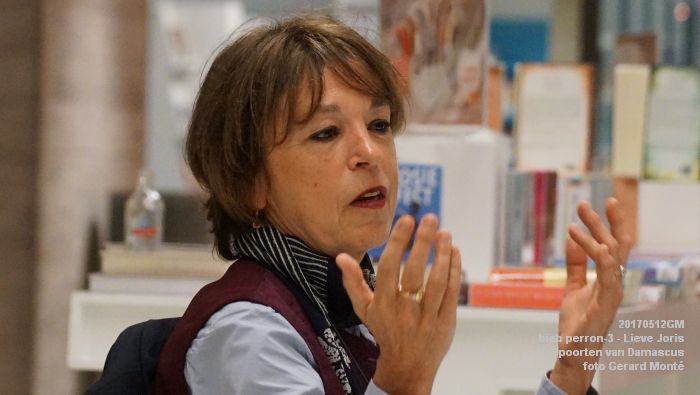 DSC07283- bieb perron-3  Lieve Joris over De poorten van Damascus - 12mei2017 - foto GerardMontE web