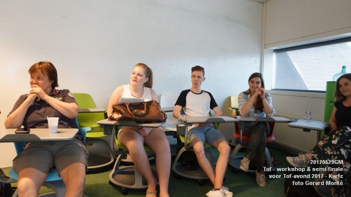 DSC00584- Tof - workshop en semi-finale voor Tof-avond Tom Odems Cultuur Fonds - Kw1c - 29mei2017 - foto GerardMontE web