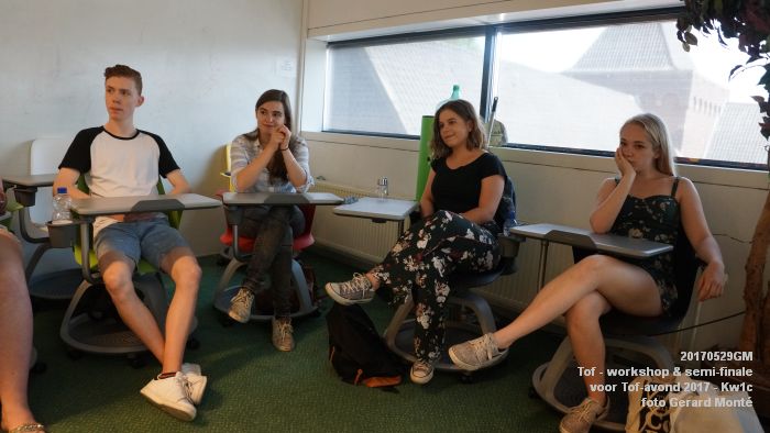 DSC00585- Tof - workshop en semi-finale voor Tof-avond Tom Odems Cultuur Fonds - Kw1c - 29mei2017 - foto GerardMontE web