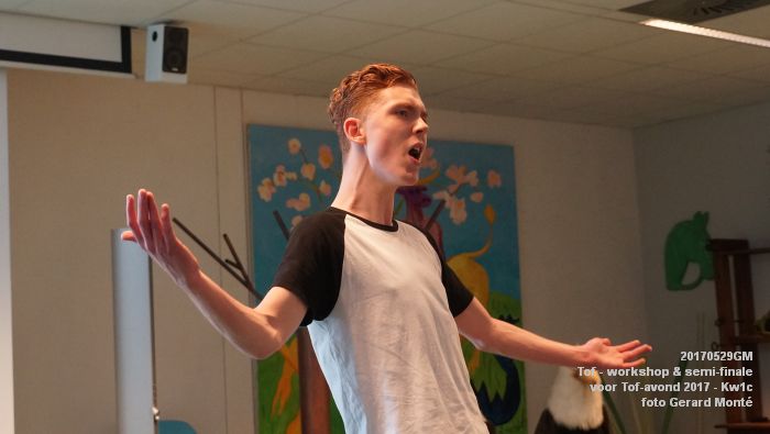 DSC00616- Tof - workshop en semi-finale voor Tof-avond Tom Odems Cultuur Fonds - Kw1c - 29mei2017 - foto GerardMontE web
