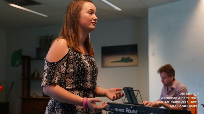 DSC00634- Tof - workshop en semi-finale voor Tof-avond Tom Odems Cultuur Fonds - Kw1c - 29mei2017 - foto GerardMontE web