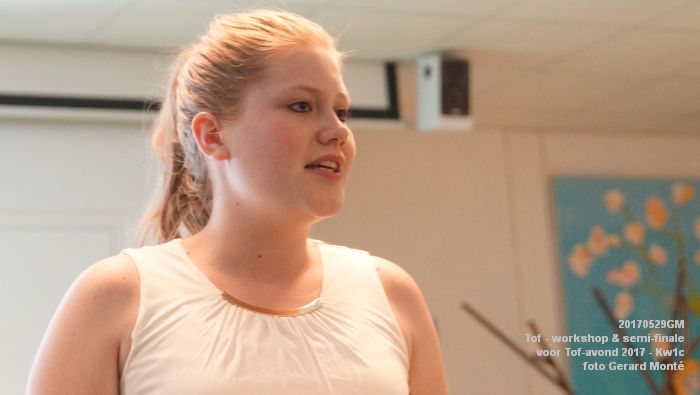 DSC00649- Tof - workshop en semi-finale voor Tof-avond Tom Odems Cultuur Fonds - Kw1c - 29mei2017 - foto GerardMontE web
