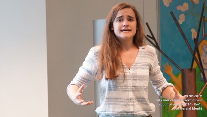DSC00673- Tof - workshop en semi-finale voor Tof-avond Tom Odems Cultuur Fonds - Kw1c - 29mei2017 - foto GerardMontE web