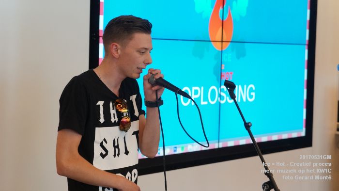 DSC00820- Ice = Hot Challenge - Creatief proces meer muziek op het KW1C  - 31mei2017 - foto GerardMontE web