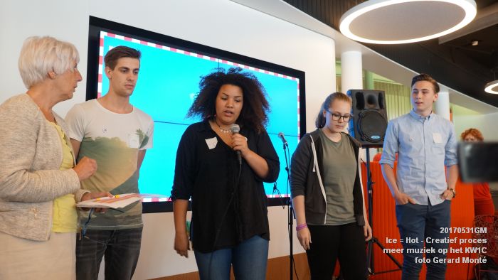 DSC00836- Ice = Hot Challenge - Creatief proces meer muziek op het KW1C  - 31mei2017 - foto GerardMontE web