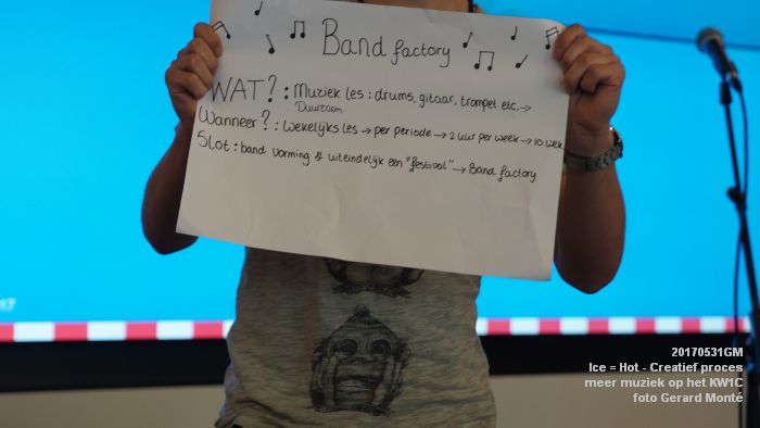 DSC00859- Ice = Hot Challenge - Creatief proces meer muziek op het KW1C  - 31mei2017 - foto GerardMontE web
