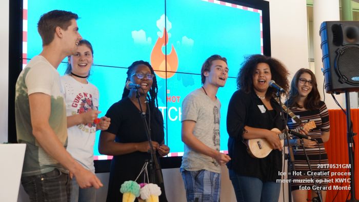 DSC00865- Ice = Hot Challenge - Creatief proces meer muziek op het KW1C  - 31mei2017 - foto GerardMontE web