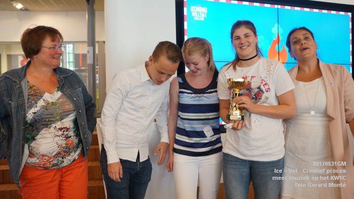 DSC00873- Ice = Hot Challenge - Creatief proces meer muziek op het KW1C  - 31mei2017 - foto GerardMontE web