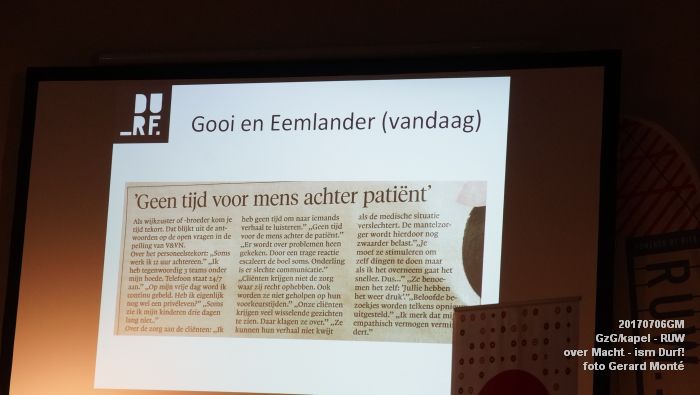 DSC07330- Bibliotheek s-Hertogenbosch - bieb en RUW - over Macht - ism Durf - 6juli2017 - foto GerardMontE