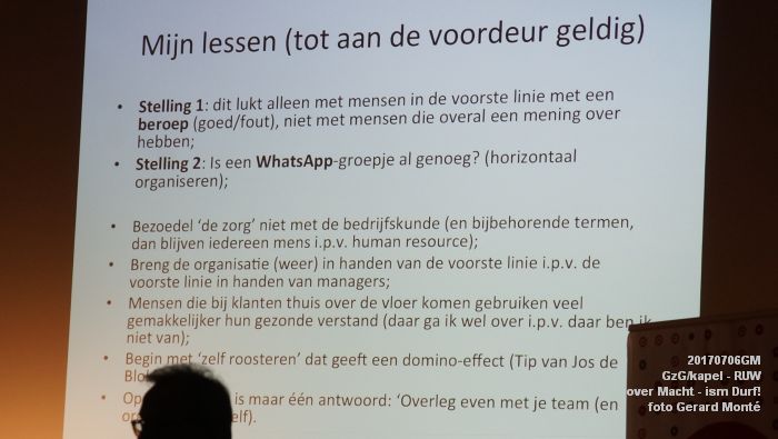 DSC07344- Bibliotheek s-Hertogenbosch - bieb en RUW - over Macht - ism Durf - 6juli2017 - foto GerardMontE