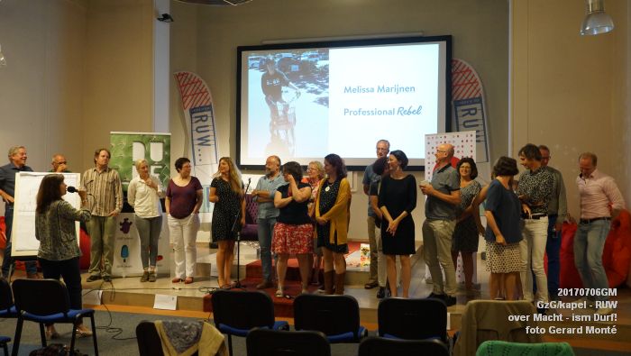 DSC07383- Bibliotheek s-Hertogenbosch - bieb en RUW - over Macht - ism Durf - 6juli2017 - foto GerardMontE