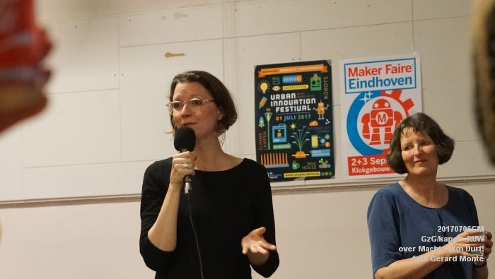 DSC07406- Bibliotheek s-Hertogenbosch - bieb en RUW - over Macht - ism Durf - 6juli2017 - foto GerardMontE