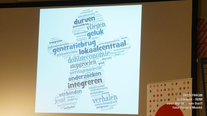 DSC07407- Bibliotheek s-Hertogenbosch - bieb en RUW - over Macht - ism Durf - 6juli2017 - foto GerardMontE