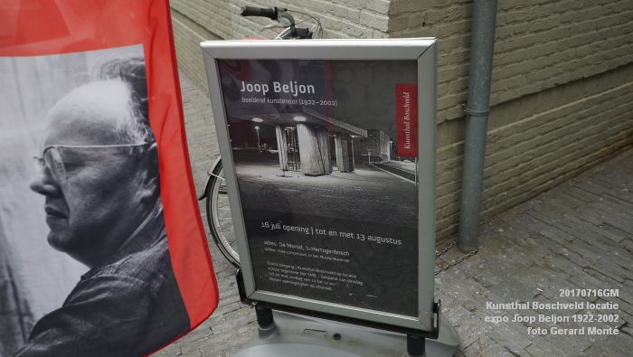 DSC08734- Kunsthal Boschveld locatie Willem Twee Concertzaal - expositie Joop Beljon - 16juli2017 - foto GerardMontE web