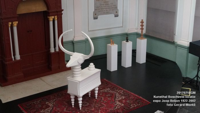 DSC08737- Kunsthal Boschveld locatie Willem Twee Concertzaal - expositie Joop Beljon - 16juli2017 - foto GerardMontE web