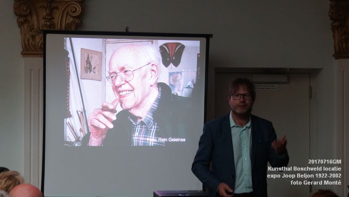 DSC08744- Kunsthal Boschveld locatie Willem Twee Concertzaal - expositie Joop Beljon - 16juli2017 - foto GerardMontE web