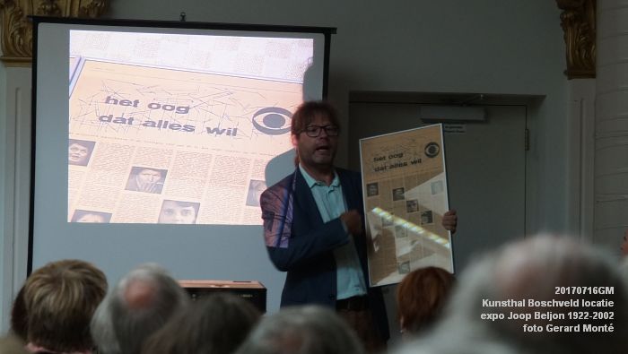 DSC08749- Kunsthal Boschveld locatie Willem Twee Concertzaal - expositie Joop Beljon - 16juli2017 - foto GerardMontE web