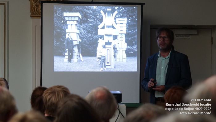 DSC08753- Kunsthal Boschveld locatie Willem Twee Concertzaal - expositie Joop Beljon - 16juli2017 - foto GerardMontE web