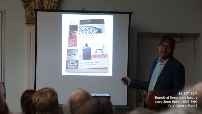 DSC08755- Kunsthal Boschveld locatie Willem Twee Concertzaal - expositie Joop Beljon - 16juli2017 - foto GerardMontE web