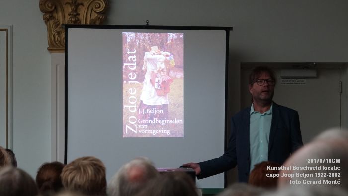 DSC08756- Kunsthal Boschveld locatie Willem Twee Concertzaal - expositie Joop Beljon - 16juli2017 - foto GerardMontE web