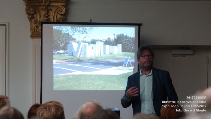 DSC08759- Kunsthal Boschveld locatie Willem Twee Concertzaal - expositie Joop Beljon - 16juli2017 - foto GerardMontE web