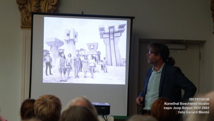 DSC08765- Kunsthal Boschveld locatie Willem Twee Concertzaal - expositie Joop Beljon - 16juli2017 - foto GerardMontE web