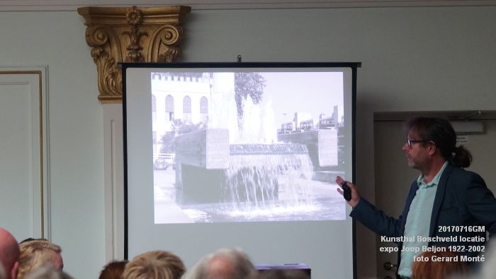 DSC08768- Kunsthal Boschveld locatie Willem Twee Concertzaal - expositie Joop Beljon - 16juli2017 - foto GerardMontE web