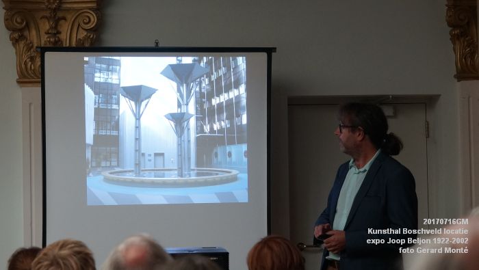 DSC08771- Kunsthal Boschveld locatie Willem Twee Concertzaal - expositie Joop Beljon - 16juli2017 - foto GerardMontE web