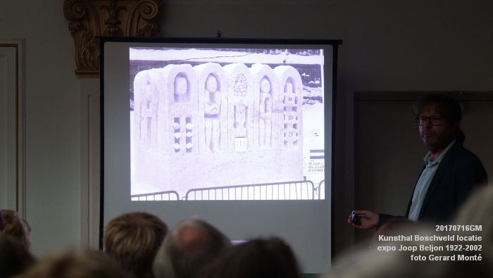 DSC08780- Kunsthal Boschveld locatie Willem Twee Concertzaal - expositie Joop Beljon - 16juli2017 - foto GerardMontE web