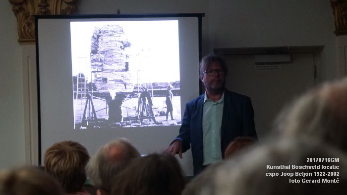 DSC08782- Kunsthal Boschveld locatie Willem Twee Concertzaal - expositie Joop Beljon - 16juli2017 - foto GerardMontE web