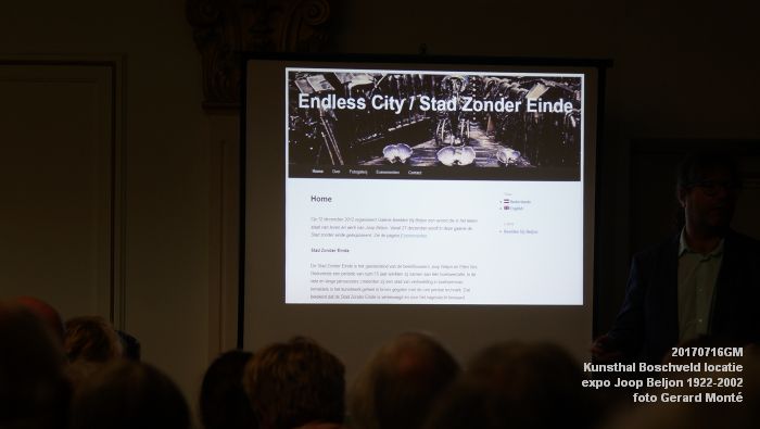 DSC08786- Kunsthal Boschveld locatie Willem Twee Concertzaal - expositie Joop Beljon - 16juli2017 - foto GerardMontE web