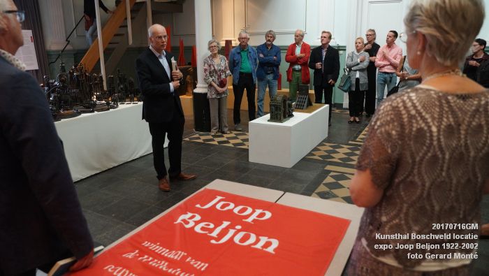 DSC08795- Kunsthal Boschveld locatie Willem Twee Concertzaal - expositie Joop Beljon - 16juli2017 - foto GerardMontE web