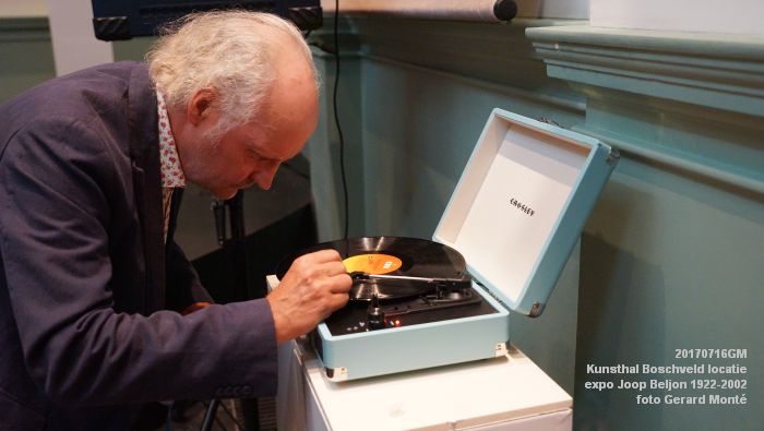 DSC08809- Kunsthal Boschveld locatie Willem Twee Concertzaal - expositie Joop Beljon - 16juli2017 - foto GerardMontE web