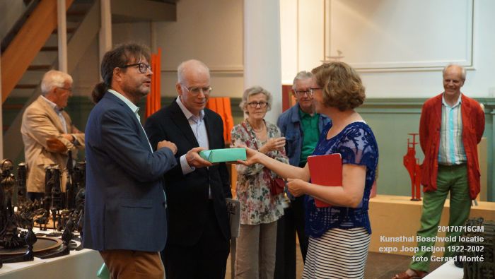 DSC08815- Kunsthal Boschveld locatie Willem Twee Concertzaal - expositie Joop Beljon - 16juli2017 - foto GerardMontE web