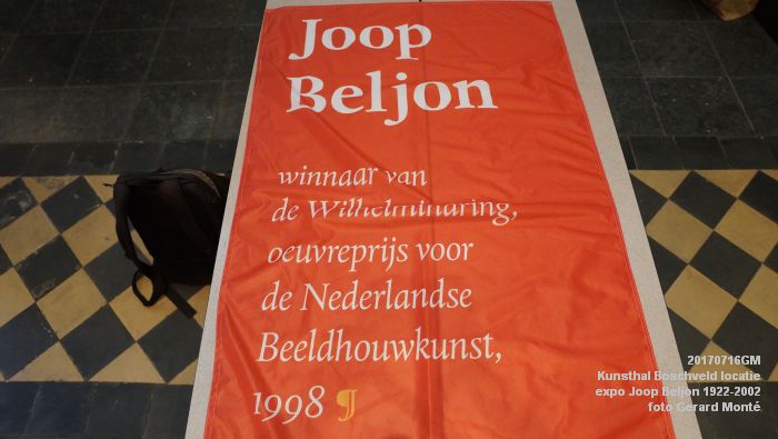 DSC08819- Kunsthal Boschveld locatie Willem Twee Concertzaal - expositie Joop Beljon - 16juli2017 - foto GerardMontE web
