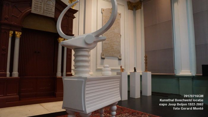 DSC08820- Kunsthal Boschveld locatie Willem Twee Concertzaal - expositie Joop Beljon - 16juli2017 - foto GerardMontE web